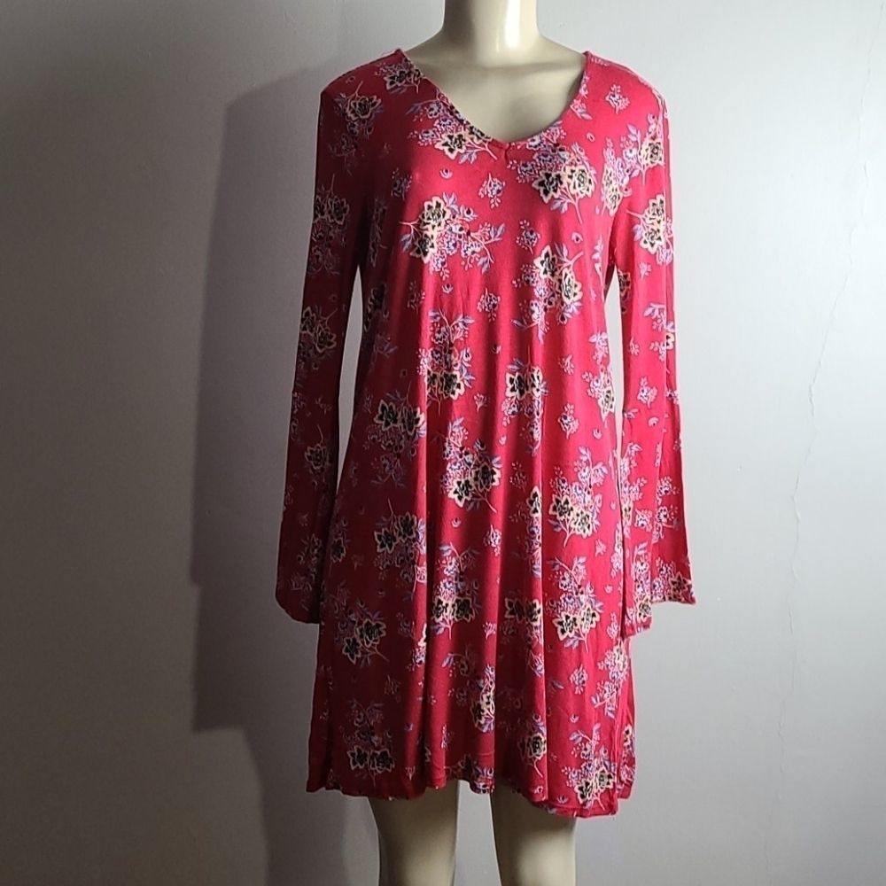 Pink Rose Dress Size M
